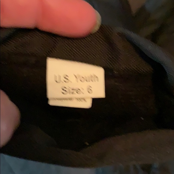 Youth motorcycle gloves - Picture 3 of 4